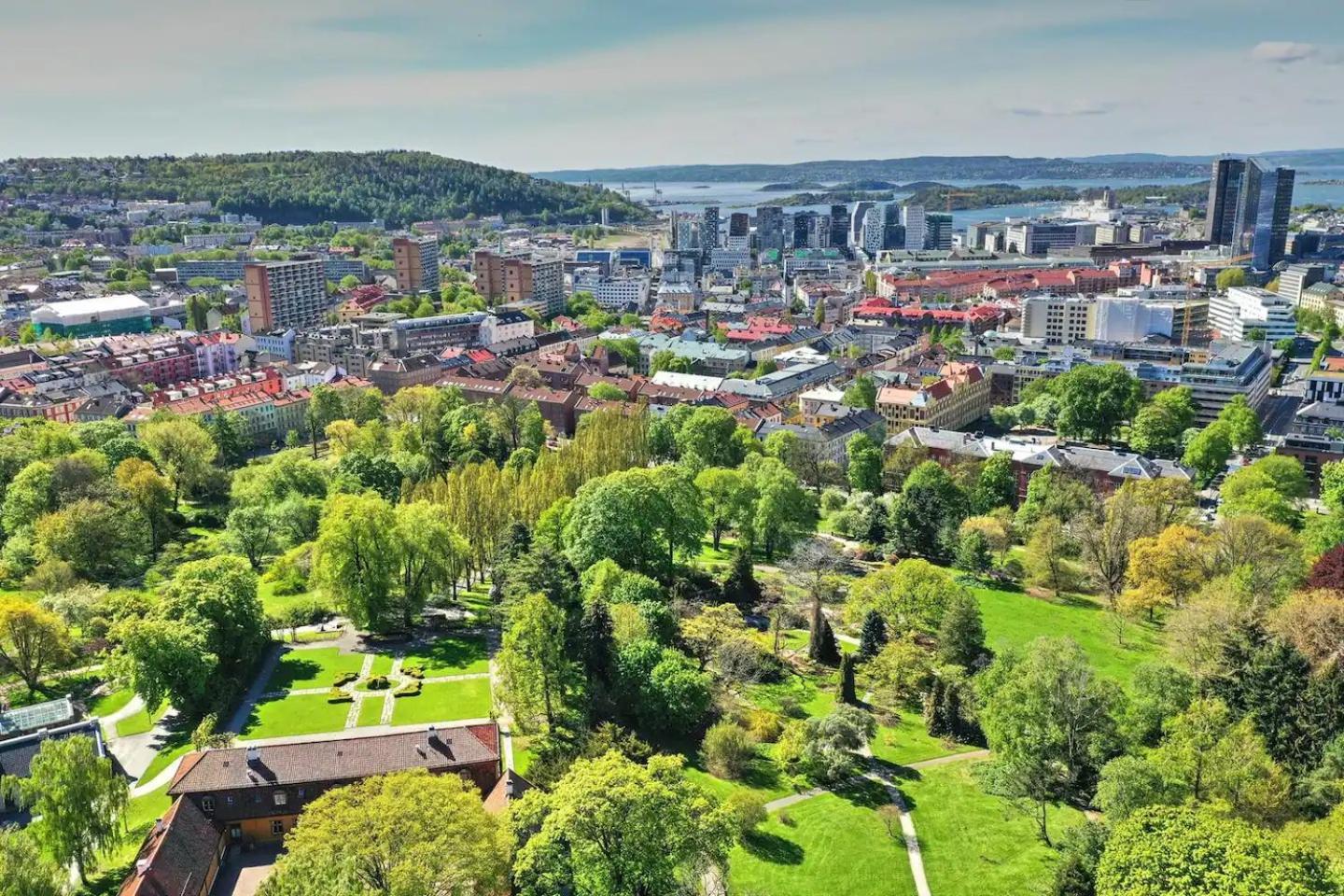 Beautiful Apartment In The Heart Of Oslo! 外观 照片