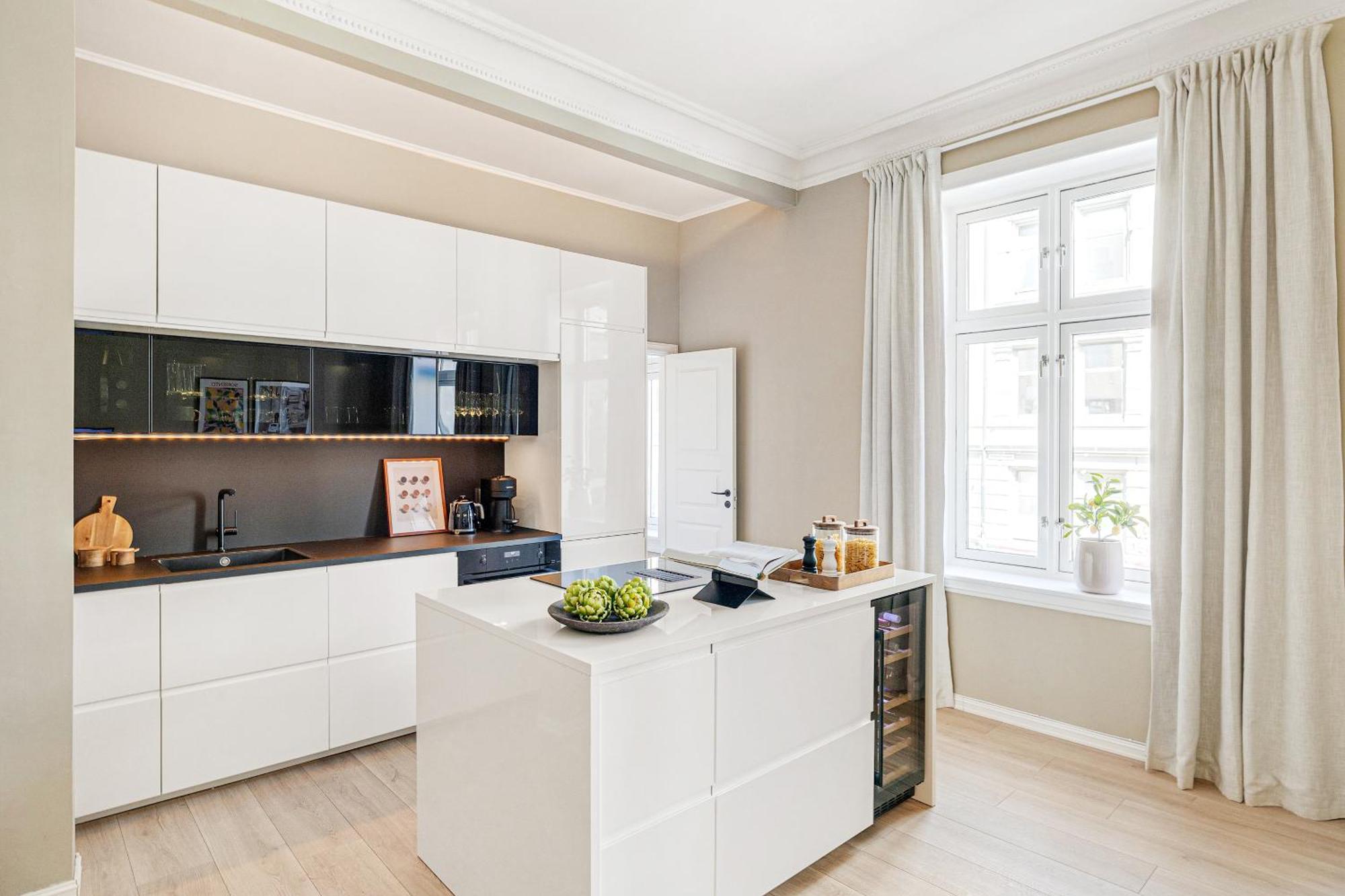 Beautiful Apartment In The Heart Of Oslo! 外观 照片