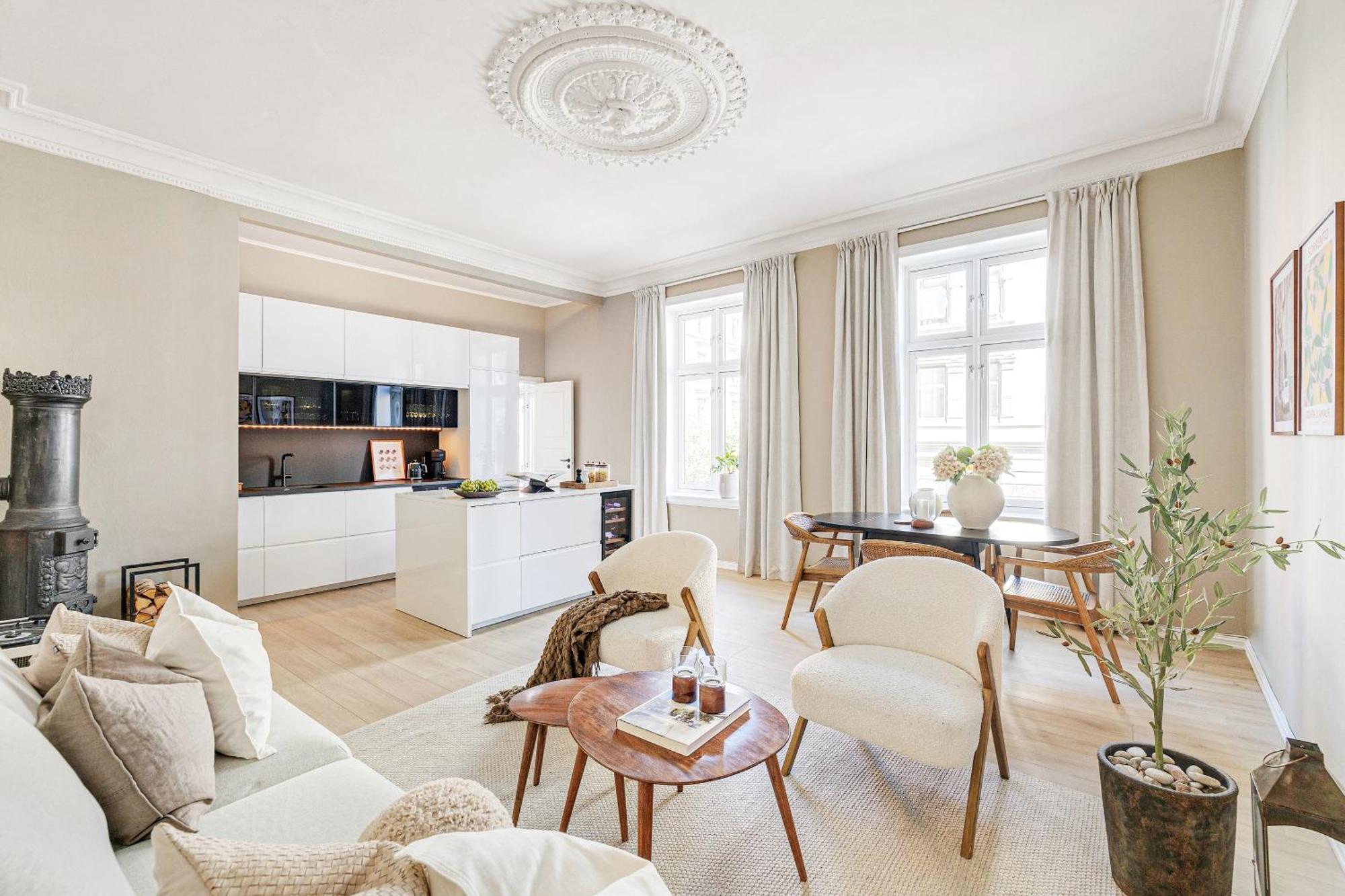 Beautiful Apartment In The Heart Of Oslo! 外观 照片