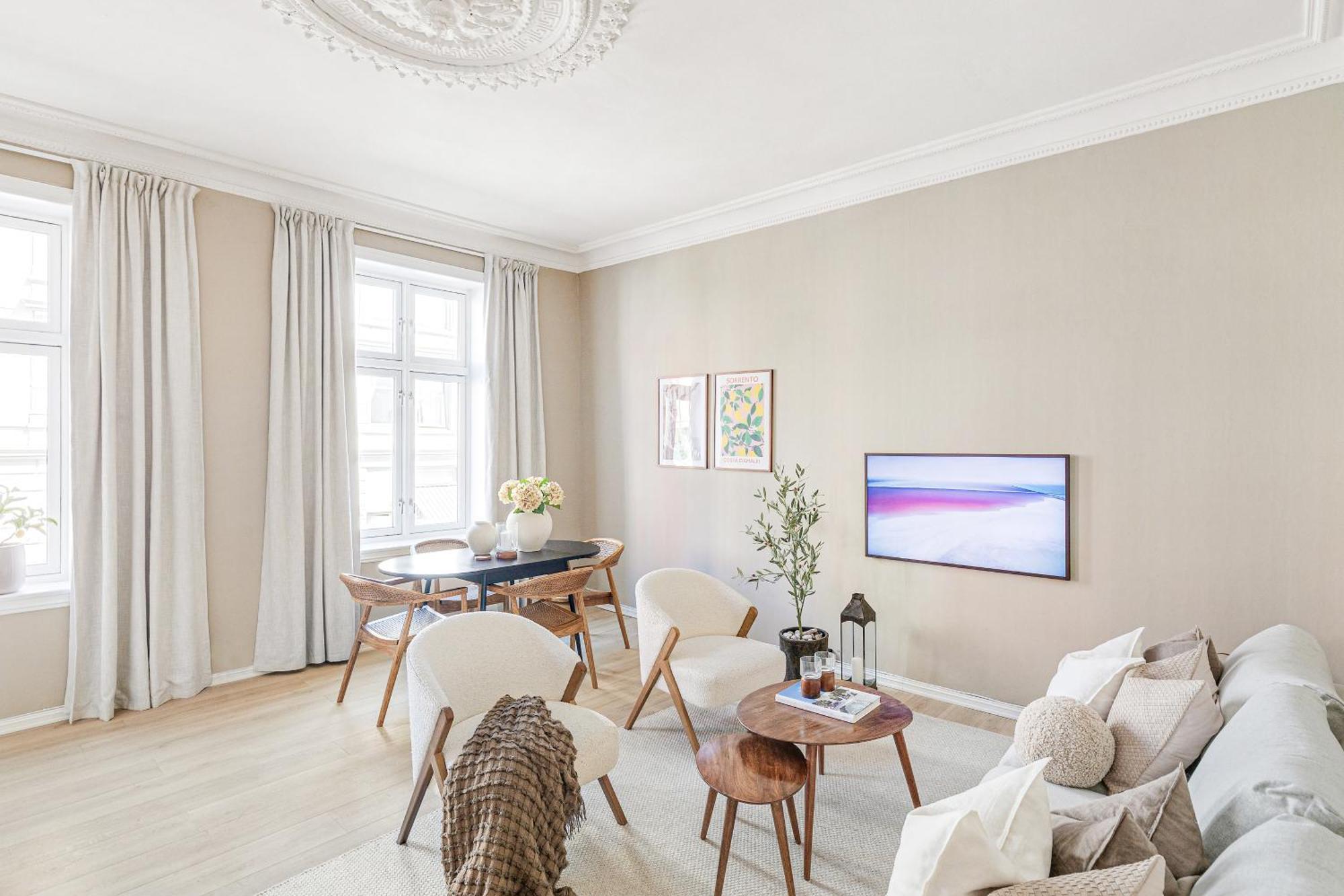 Beautiful Apartment In The Heart Of Oslo! 外观 照片
