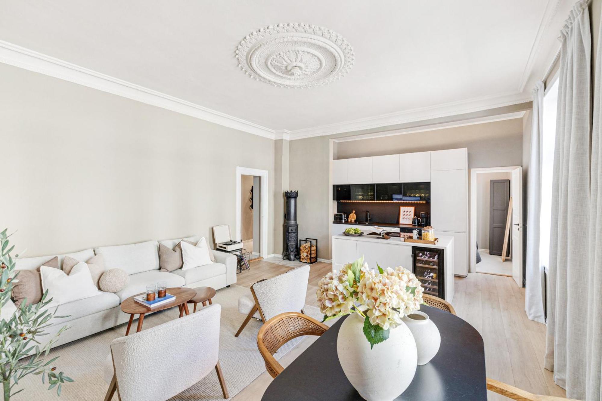 Beautiful Apartment In The Heart Of Oslo! 外观 照片
